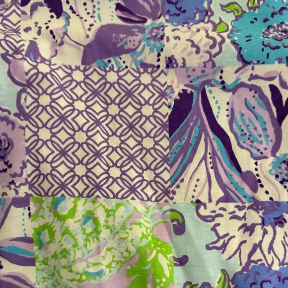 NWT Lilly Pulitzer Women's Cody Short Sleeve Dress - Multi Juicy Story Patch - Picture 5 of 5